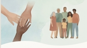 Illustration representing reflection and personal story